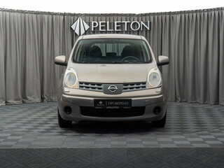 2007 Nissan Note I, коричневый, 490000 рублей, вид 3