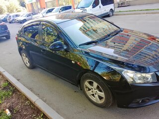 2011 Chevrolet Cruze I, чёрный, 715000 рублей, вид 4