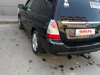 2007 Subaru Forester II Рестайлинг, чёрный, 820000 рублей, вид 2