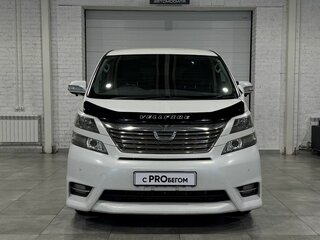 2008 Toyota Vellfire I, белый, 1830000 рублей, вид 3