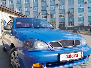 2008 Chevrolet Lanos I, синий, 170000 рублей, вид 1
