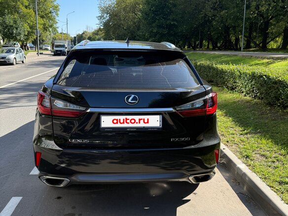 2018 Lexus RX 300 IV, чёрный, 3540000 рублей - вид 4