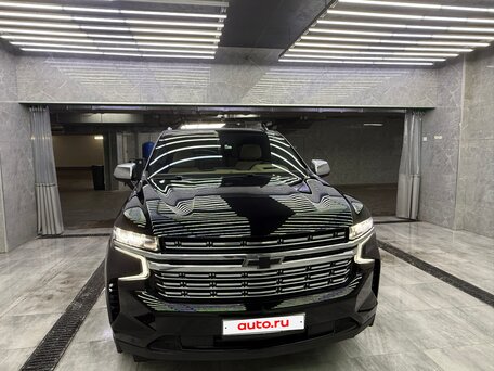 2022 Chevrolet Tahoe V, чёрный, 5500000 рублей, вид 5