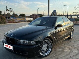 2000 BMW 5 серии 530i IV (E39) Рестайлинг, зелёный, 740000 рублей, вид 1