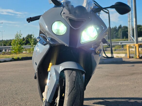2014 BMW S 1000 RR, серый, 780000 рублей - вид 5