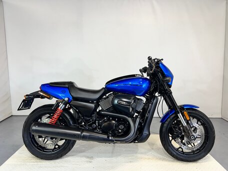 2018 Harley-Davidson Street Rod, синий, 480000 рублей, вид 1