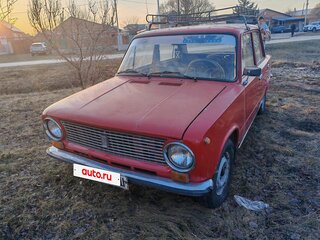1983 Lada (ВАЗ) 21011, красный, 160000 рублей, вид 1