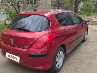2008 Peugeot 308 I, красный, 370000 рублей, вид 4