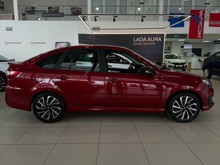 2026 Lada (ВАЗ) Granta Sport I Рестайлинг, красный, 1647000 рублей, вид 2