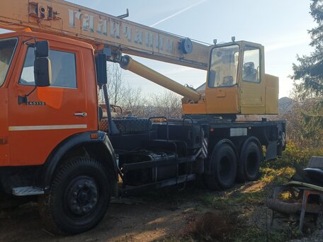 2005 КамАЗ 65115, оранжевый, 2500000 рублей, вид 2