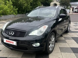 2013 Infiniti QX50 I, чёрный, 1325000 рублей, вид 1