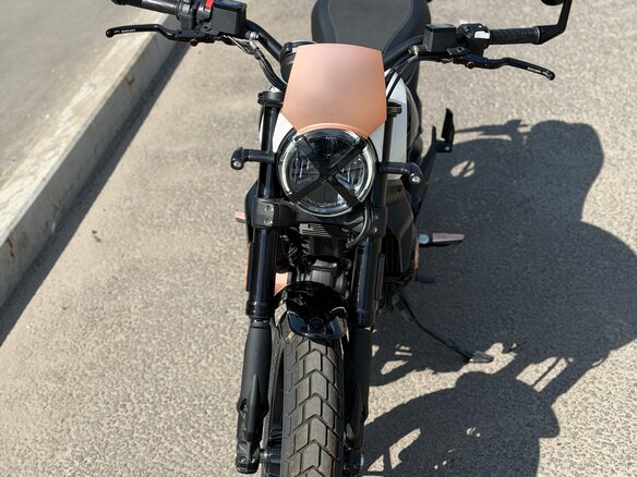 2025 Ducati Scrambler 800, белый, 1388000 рублей - вид 7