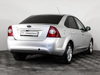 2010 Ford Focus II Рестайлинг, серебристый, 475000 рублей, вид 5