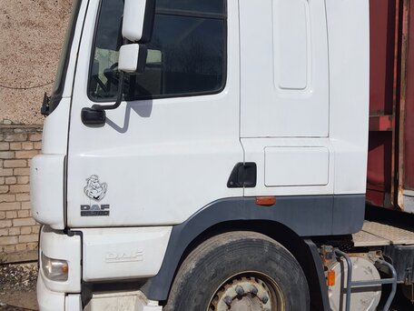 2006 DAF CF-series, белый, 1300000 рублей, вид 2