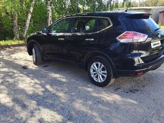 2015 Nissan X-Trail III, чёрный, 1645000 рублей, вид 3