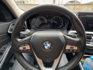 2020 BMW 3 серии 320i VII (G2x), чёрный, 3200000 рублей, вид 5