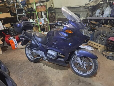 2002 BMW R 1150 RT, синий, 450000 рублей, вид 3