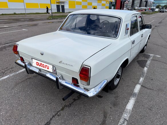 1986 ГАЗ 24 «Волга» 2410 II (2410), белый, 320000 рублей - вид 3