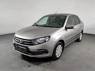 2020 Lada (ВАЗ) Granta I Рестайлинг, серый, 771150 рублей, вид 1