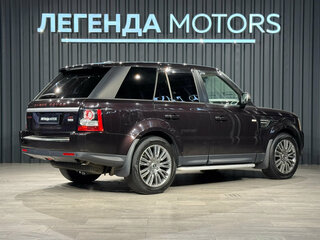 2012 Land Rover Range Rover Sport I Рестайлинг, коричневый, 1775000 рублей, вид 3