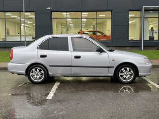 2007 Hyundai Accent ТагАЗ II, серебристый, 315000 рублей, вид 4