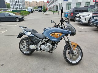 2003 BMW F 650 CS, синий, 190000 рублей, вид 1