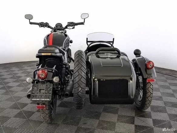 2024 Chang-Jiang CJ Adept 700, чёрный - вид 3