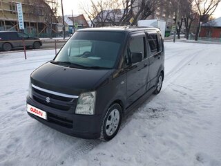 2006 Suzuki Wagon R III, фиолетовый, 400000 рублей, вид 2