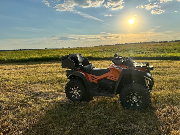 2016 CFMoto X8, оранжевый, 790000 рублей