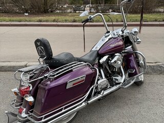 1996 Harley-Davidson Road King, фиолетовый, 828000 рублей, вид 2