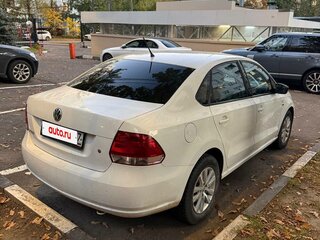 2013 Volkswagen Polo V, белый, 630000 рублей, вид 4