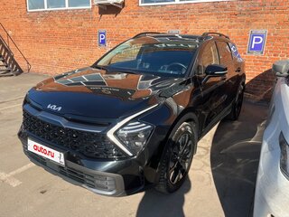 2021 Kia Sportage V, чёрный, 4000000 рублей, вид 1