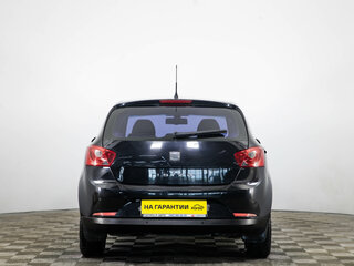 2011 SEAT Ibiza IV, чёрный, 529000 рублей, вид 5