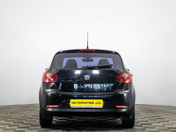 2011 SEAT Ibiza IV, чёрный, 519000 рублей - вид 4