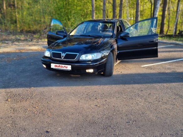 2002 Opel Omega B Рестайлинг, чёрный, 230000 рублей - вид 3