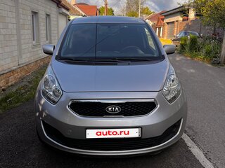 2012 Kia Venga I, серебристый, 780000 рублей, вид 1