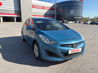2013 Hyundai i30 II, голубой, 750000 рублей, вид 1