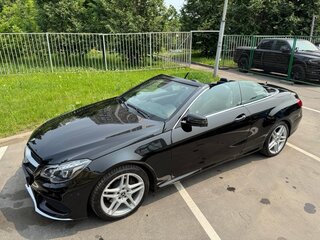 2013 Mercedes-Benz E-Класс 350 IV (W212, S212, C207) Рестайлинг, чёрный, 2888000 рублей, вид 2