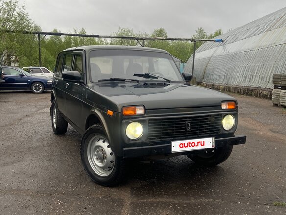 2007 Lada (ВАЗ) 2131 (4x4) Бронто-213102 I, золотистый, 300000 рублей