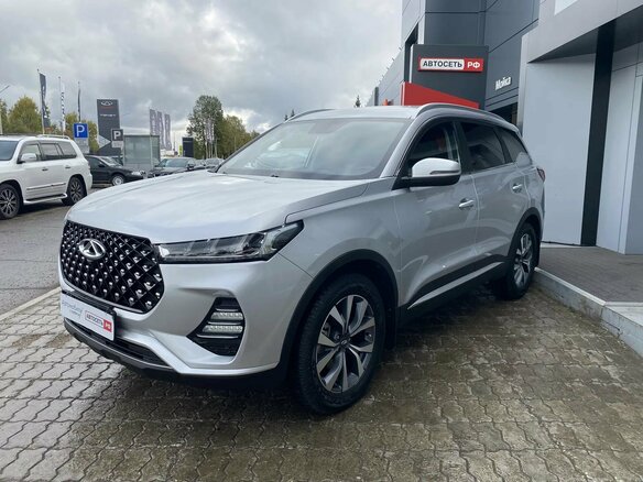 2022 Chery Tiggo 7 Pro I, серый, 1664580 рублей - вид 2