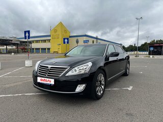 2015 Hyundai Equus Limousine 8AT II Рестайлинг, чёрный, 1850000 рублей, вид 1