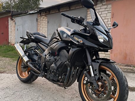 2010 Yamaha FZ1, чёрный, 520000 рублей, вид 2