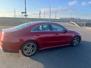 2020 Mercedes-Benz CLA 200 II (C118, X118), красный, 3100000 рублей, вид 3