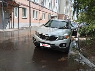 2011 Kia Sorento II, серебристый, 1050000 рублей, вид 1