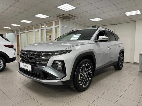 Hyundai Tucson IV Рестайлинг