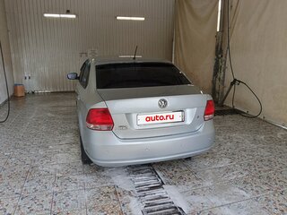 2012 Volkswagen Polo V, серебристый, 840000 рублей, вид 3