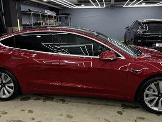 2018 Tesla Model 3 Long Range I, красный, 2650000 рублей, вид 3