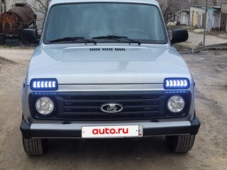 2022 Lada (ВАЗ) Niva Legend Euro-2 I, серый, 670000 рублей, вид 2