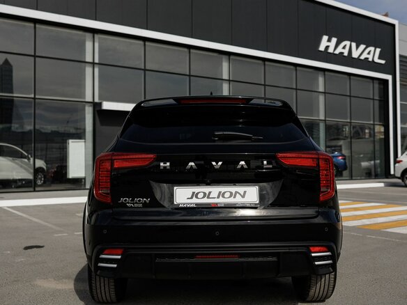 2026 Haval Jolion I Рестайлинг, чёрный - вид 2