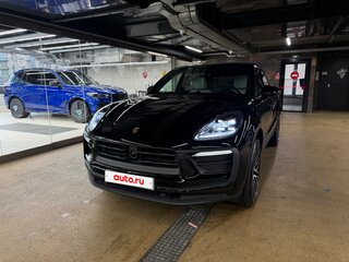 2022 Porsche Macan I Рестайлинг 2, чёрный, 7000000 рублей, вид 2